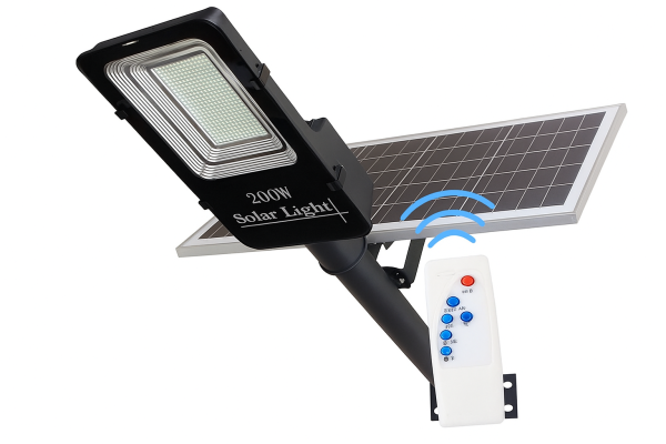 Alumbrado solar