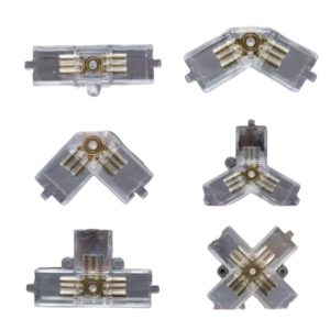 Conectores para tubo 220V